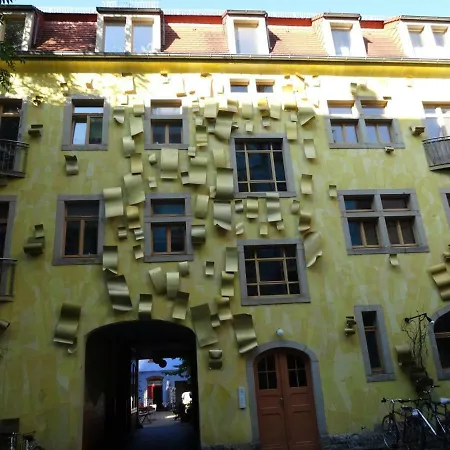 Appartamento Kunsthofperle Dresda Esterno foto